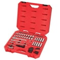 thumbnail image 2 of BLACK+DECKER Craftsman 1/4 and 3/8 in. drive Metric and SAE 6 Point Driver Mechanic's Tool Set 83 pc. - Case Of: 1; Each Pack Qty: 83; Total Items Qty: 83, 2 of 4