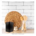 thumbnail image 4 of Canister Homecreations Metal Negro con Tapa Bambú 1700ml, 4 of 4