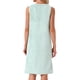 thumbnail image 3 of Inspire Chic Toalla de Ducha para Mujeres, Bata con Correa, Vestido Sin Mangas Usable con Botones y Bolsillos, Spa XL Verde, 3 of 6