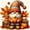 Dwarf-1, variant on BYGFHLYW 5D Diamond Painting Kits for Adults, Fall Gnome Pumpkin Full Drill DIY Diamond Art, Autumn Harvest Home Wall Decor, 14 x 14 Inch