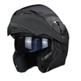 thumbnail image 3 of Casco Para Moto Abatible Hro 3400dv Negro Mate Con Luz Stop Talla L HRO 3400, 3 of 3