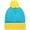 Yellow, Lake Blue, variant on Winter Knit Pom Beanie Hat Character Cosplay Warm Headwear Pompom Women Men's Novelty Beanie Caps