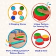 thumbnail image 3 of Battat Hop Spots 6 PCS Sensory Stepping Stones for Kids, Active Playset for 3 Years +, 3 of 11