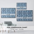thumbnail image 5 of Vintage Abstract Print-LIX Framed in Silver Wood Gallery Wrapped Canvas 27 in. x 41 in., 5 of 8