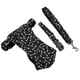 thumbnail image 3 of Arnés para perros perfecl Correa de tracción Conjunto de arnés Negro, 3 of 7