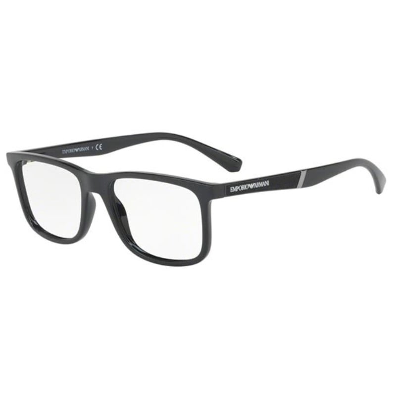 Eyeglasses Emporio Armani EA 3112 5017 BLACK - Walmart.com