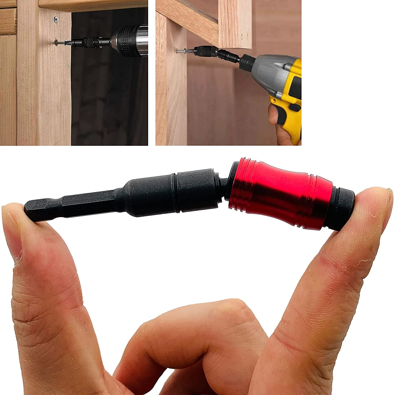 Bit Holder Swivel Spindle Drill Bit Hex Shank