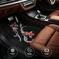thumbnail image 5 of Salouo Tricolor Koi Fish Trio for 4-Piece Floor Mats, Custom Fit Car Mats All-Weather Car Foot Mats Automotive Floor Mats for Cars, Trucks, SUVs, Vehicle Floor Liner, 5 of 7