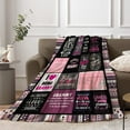 thumbnail image 2 of LHSHID Best Grammy Blanket Gifts for Grammy from Grandchildren Grandaughter Best Grammy Ever Blanket Gifts Grammy Mothers Day Birthday Gifts Grammmy Throw Blanket, 2 of 7