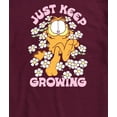 thumbnail image 3 of Garfield - Garfield Flowers Keep Growing - Men's Short Sleeve Graphic T-Shirt, 3 of 5