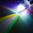 thumbnail image 4 of Unique Bargains Prewired LED Light 3mm RGB Slow Flashing Pre Wired Round Top Bulb Lamp DC 3-5V 20mA - 30Pcs, 4 of 5