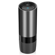 SimPure Portable Air Purifier MS6, 3-Stage HEPA Air Filter, Reduces for 99.97% Allergens Smoke Dust Odor of Vehicle, Black