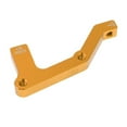 thumbnail image 4 of justharion Bicycle Bike Disc Brake Mount Adaptor for Caliper PM to IS Rear Gold, 4 of 9