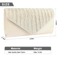 thumbnail image 5 of Kwuty Clutch Purses for Women Evening Bag Formal Rhinestone Handbags for Wedding Party Cocktail Prom Dinner, 5 of 7