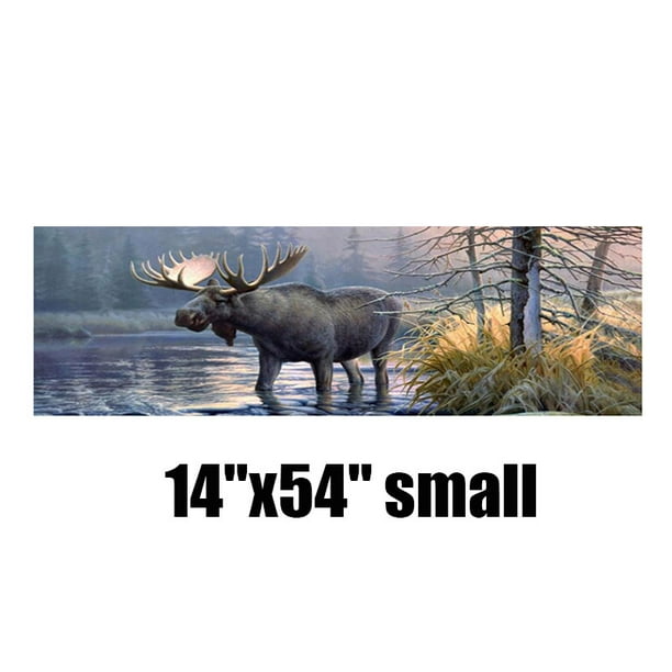Moose Rear Window Graphic Decal Sticker Car Truck SUV Van Forest Animals 165 56CM Walmart