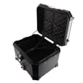 thumbnail image 1 of Caja Trasera Para Motocicleta, Almacenamiento De Motocicleta De Alta Resistencia, Universal, Negro, De Aluminio, Para Equipaje Para Motocicleta, 1 of 7