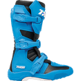 thumbnail image 2 of Thor Youth Blitz XR Motocross Offroad Riding Boots - Blue/Black - Y3, 2 of 7