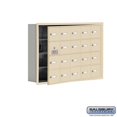 thumbnail image 1 of SalsburyIndustries 19145-20SRK Cell Phone Storage Locker With Front Access Panel - 4 Door High Unit, Sandstone, 1 of 1