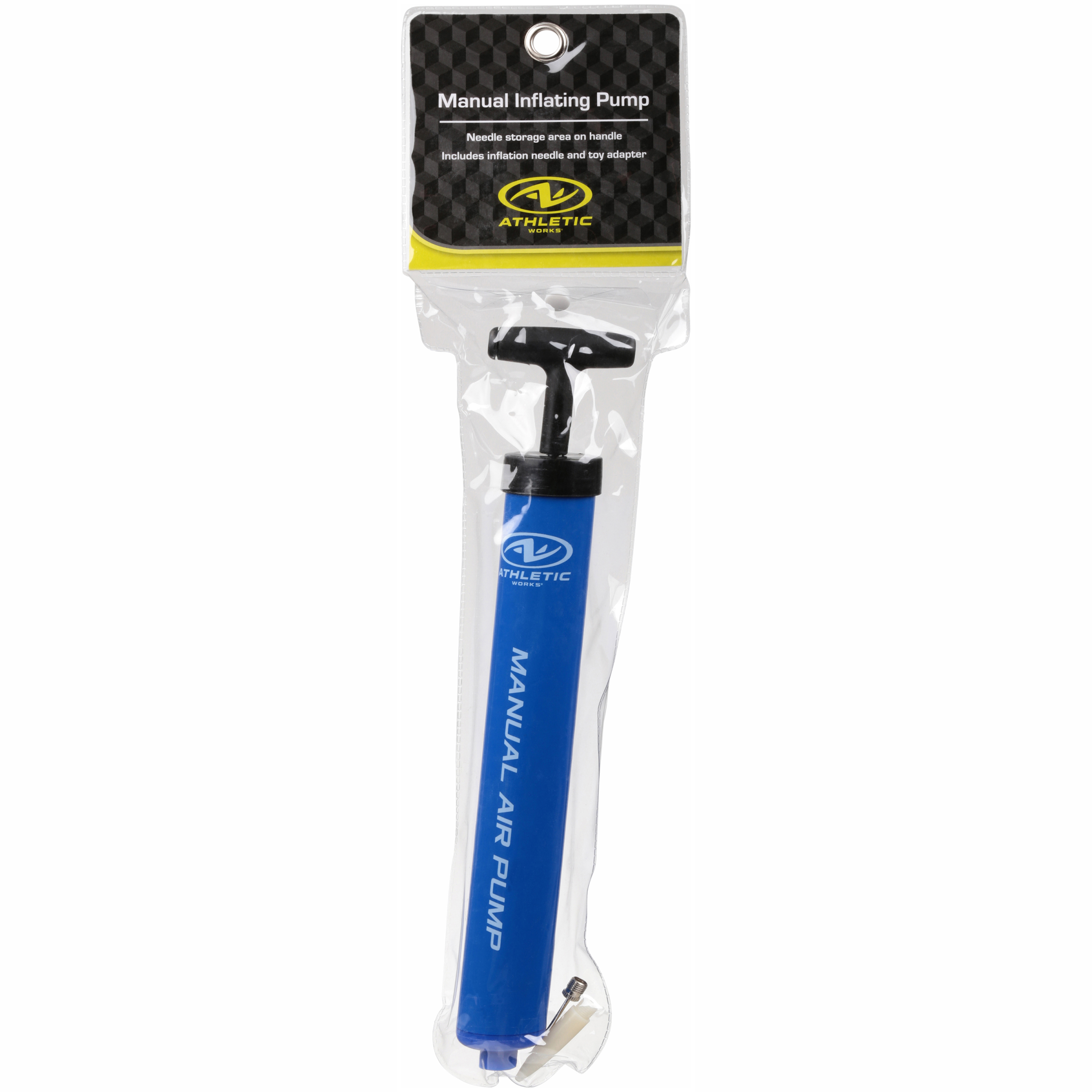 Athletic Works 1.37" PVC Hand Pump