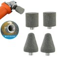 thumbnail image 4 of 2Pcs M10 Fil Meule Tête Pierre Sculpture Polonais Chanfrein Fraise Bit, 4 of 8