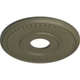 thumbnail image 3 of Ekena Millwork 15 3/4"OD x 3 7/8"ID x 3/4"P Berkshire Ceiling Medallion (Fits Canopies up to 7"), Hand-Painted Spartan Stone, 3 of 6
