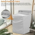 thumbnail image 3 of Washing Machine Top Dust Cover Laundry Washer/Dryer Dustproof Waterproof Protect, 3 of 8