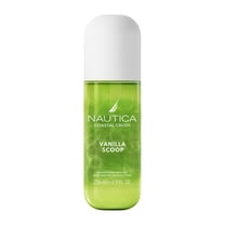 Nautica Coastal Crush Vanilla Scoop Body Mist, Decadent and Indulgent Gourmand Fragrance Hair & Body Mist for Women, 8oz