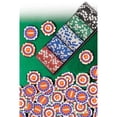 thumbnail image 6 of MasterPieces Casino Style 100 Piece Poker Chip Set - NCAA Clemson Tigers, 6 of 6