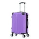 thumbnail image 1 of Maleta de Mano Rígida Expandible 10Kg Con Ruedas 360° y Forro Impermeable Ideal para Viaje y Cabina Morado, 1 of 9