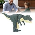 thumbnail image 1 of Juguete De Dinosaurio Interactivo Electrónico Dinosaurio Dinosaurio Cabeza De Juguete Realistic Dinosaur Juguete Para Niños Con LR41 Batería Parent-Child Bonding Dinosaur, 1 of 7