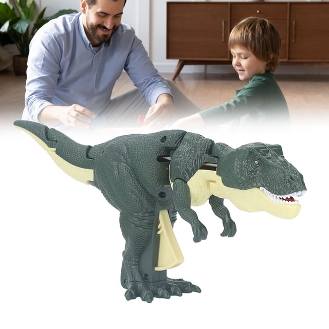 Juguete De Dinosaurio Interactivo Electrónico Dinosaurio Dinosaurio Cabeza De Juguete Realistic Dinosaur Juguete Para Niños Con LR41 Batería Parent-Child Bonding Dinosaur