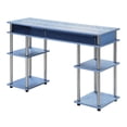 thumbnail image 1 of Pemberly Row Bureau d'Étudiant Moderne Sans Outils, Fini Bois Bleu, 1 of 6
