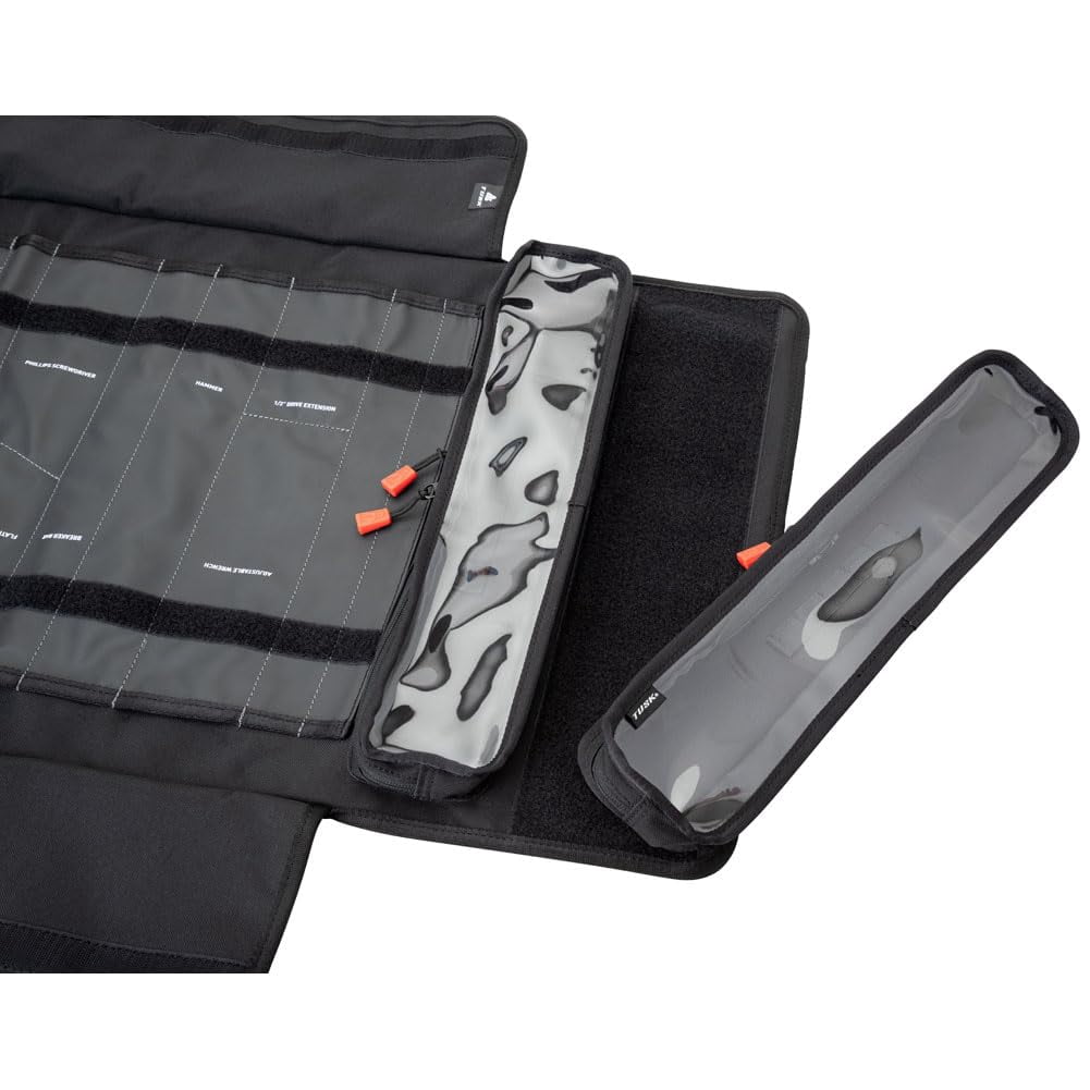 TUSK UTV Tool Roll Kit with Belt Removal Tools for Kawasaki Teryx KRX 1000 Blackout Edition 2025