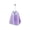 Light Purple, variant on Decorr Hanging Ghosts, 9.7" Light up Ghost Glitter Fabric LED Glowing Ghost Hanging Ornament, Halloween Decorations for Indoor Outdoor Tree Window Porch Yard Fall Home Decor, Light Purple