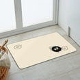 thumbnail image 4 of Diatomaceous Earth Bath Mat Absorbent Non-Slip Floor Mat for Bathroom Sink and Shower, 4 of 5
