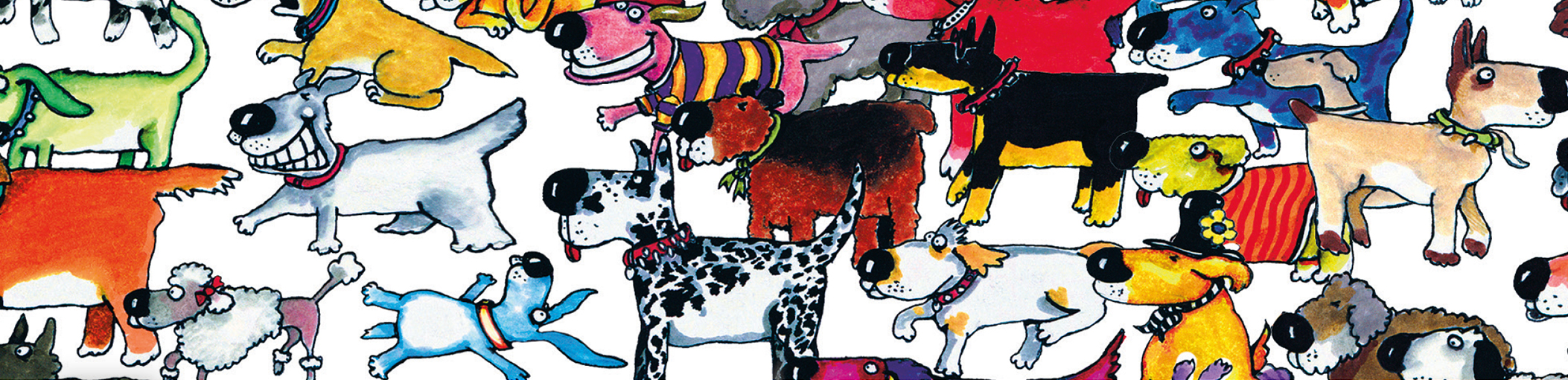 Ceaco - One Hundred And One - One Hundred Dogs And A Cat - 300 Piece Oversized Interlocking Jigsaw Puzzle