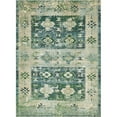 thumbnail image 1 of Unique Loom Monterey Tribal Design Area Rug 9' x 12' Rectangle Green/Beige, 1 of 2