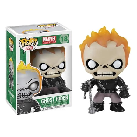 Funko Marvel Universe POP! Marvel Ghost Rider Vinyl Bobble Head #18
