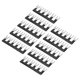 thumbnail image 1 of Tira De Terminales, Tipo De Horquilla Ampliamente Utilizada 400V 25A Bloques De Tiras De Terminales De Voltaje Soportado Para Electrodomésticos, 1 of 8