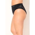 thumbnail image 5 of Swimsuits for All Women's High Waist Cheeky Tummy Control Swim Brief, 5 of 6