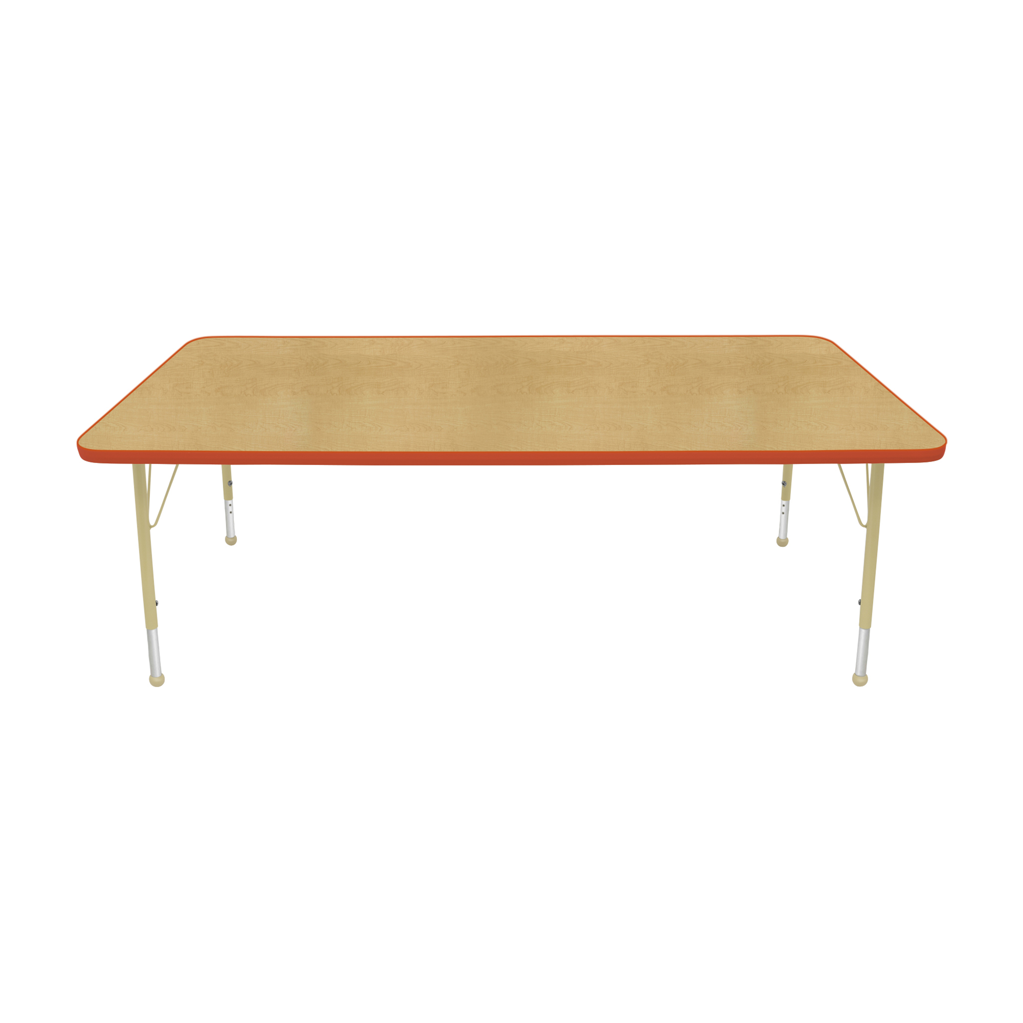 Rectangular Activity Table Mahar Creative Colors Rectangular Activity Table - Walmart.com