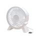 thumbnail image 2 of Ventilador de Escritorio, Pequeño Ventilador Personal de Enfriamiento con Conector USB, Mini Ventilador Portátil con Funcionamiento Silencioso, 15 x 15 cm para Oficina, Hogar, 2 of 6