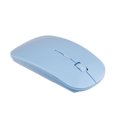 thumbnail image 4 of 2.4G Wireless Portable Ultra-thin Mute 4 Keys Wireless Optical 1600DPI for Desktop Computer Laptop Blue, 4 of 7