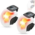 thumbnail image 1 of Infrared Heating Knee Massager with Air Pressure and Vibration, Cordless Joint Warmer Massage for Reduces Knee Inflammation, Swelling, Stiffness, Pain, Muscle Atrophy, Joint Dysfunction, 2Pcs, 1 of 9