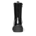thumbnail image 4 of Bota DREAM PAIRS DMB215 Botas de Combate para Mujer Negras, 4 of 8