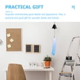 thumbnail image 2 of Miangastore Wind Chime with Crisp Sound for Home Decoration Made of Metal Multi Color 7 Inches, 2 of 8