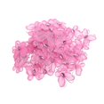 thumbnail image 1 of 50 Pcs Fil de Maille Transparente Pailleté (Rose), 1 of 9