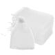 thumbnail image 1 of Bolsas transparentes para caramelos, bolsitas de malla para joyas con cordón, a granel para regalos de boda*100 unidades, 1 of 7