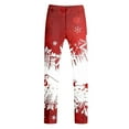 thumbnail image 5 of ANINEO Men Christmas Full Print Suit And Pants Sets Stylish Male Outfits Sets, 5 of 6