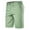 #322-Green, variant on Ceisia Men's Straight Leg Shorts Button Closure Pockets Casual Daily Summer Comfort Relaxed Fit Pants Blue M Gifts for Father
